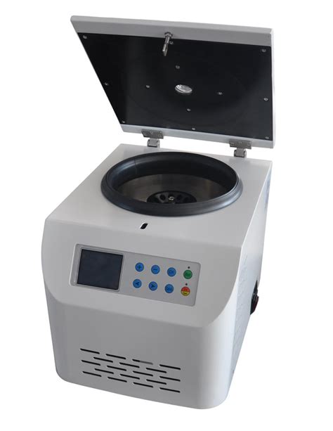 benchtop high speed refrigerated centrifuge